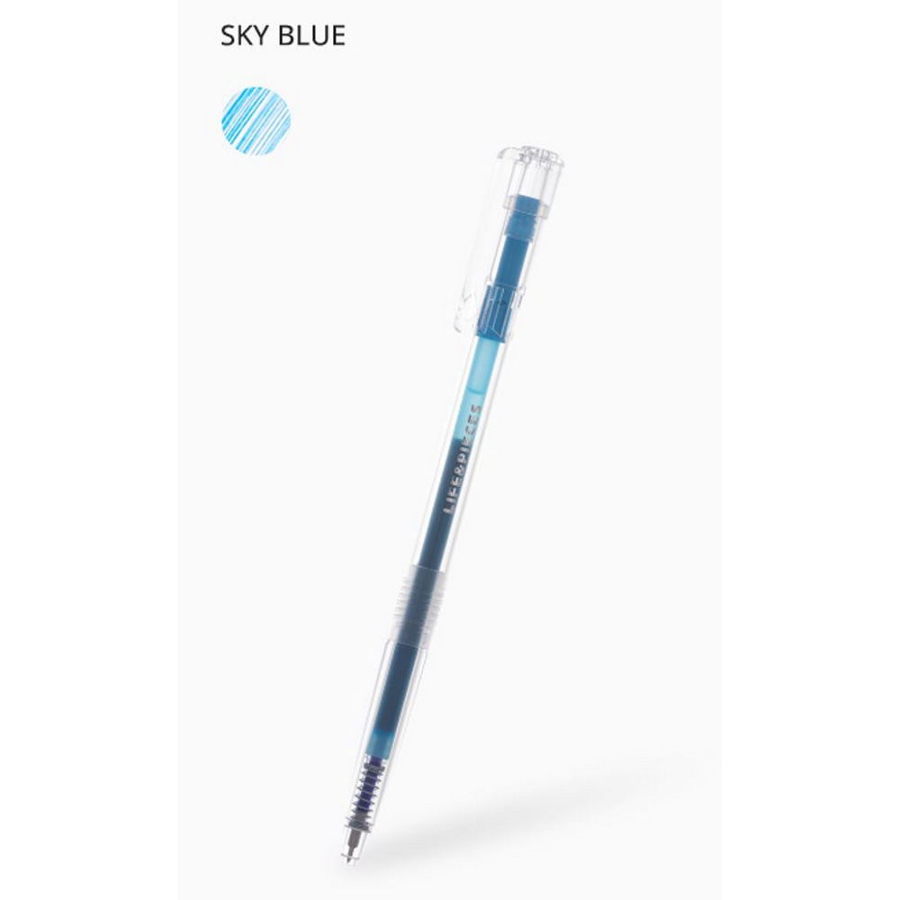 Quickdry Clear Gelpen 0.38 – Bild 5